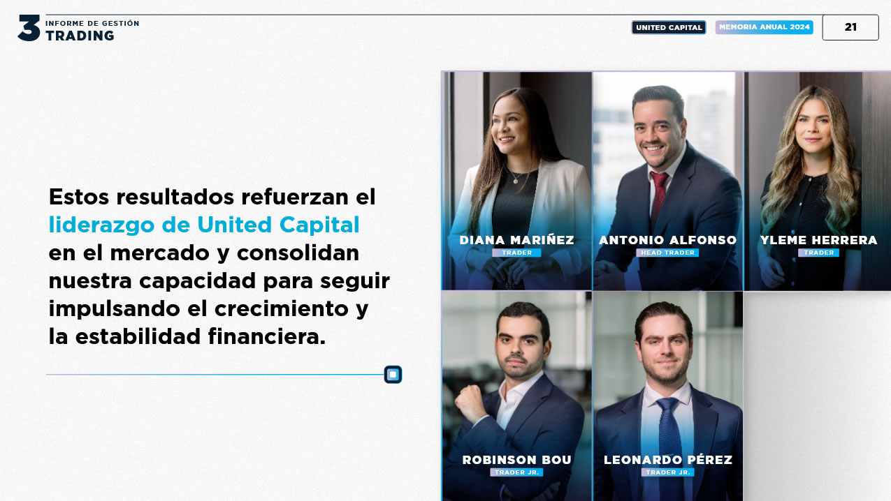 INFORME DE GESTIÓN DE TRADING