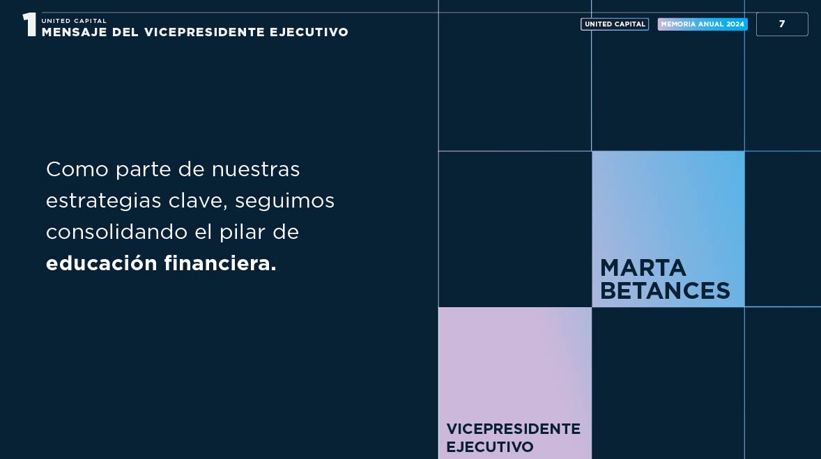 MENSAJE DEL VICEPRESIDENTE EJECUTIVO